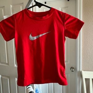 Great condition!  Kids Nike Dri-Fit T-Shirt. Size 4T.